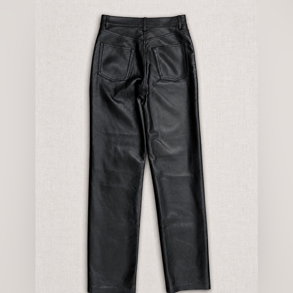 Aritzia Wilfred Free faux leather pant Size 2 - Picture 4 of 6